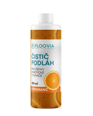 Floovia padlótisztító 150 ml – használat robot porszívóban