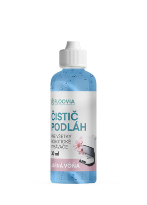 Floovia padlótisztító minta 30 ml – címke részlete