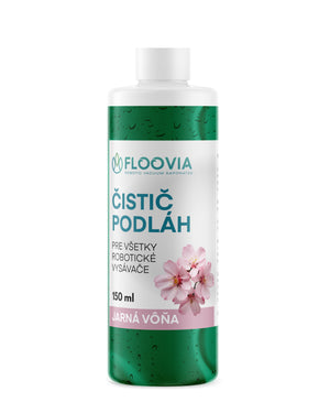 Floovia padlótisztító 150 ml – padlótisztítás eredménye