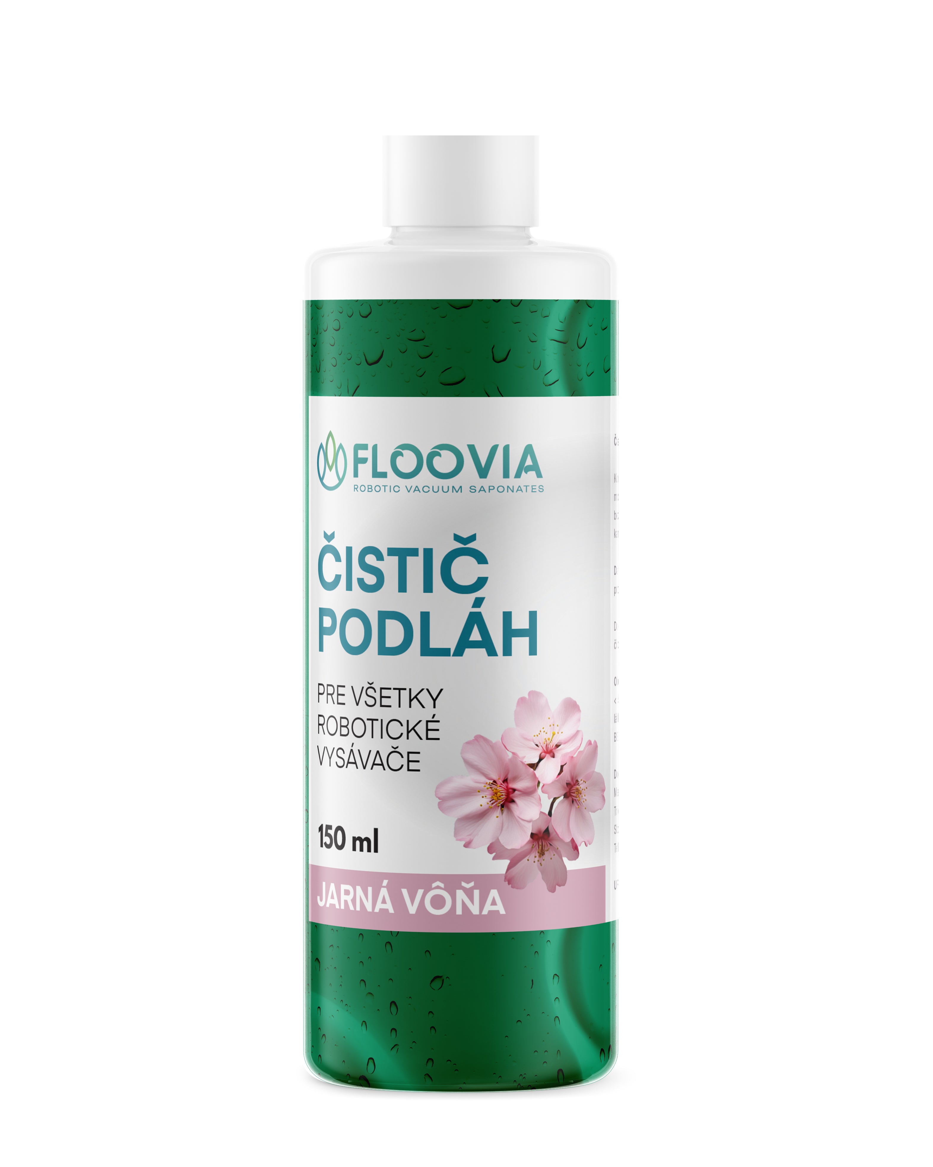 Floovia padlótisztító 150 ml – padlótisztítás eredménye