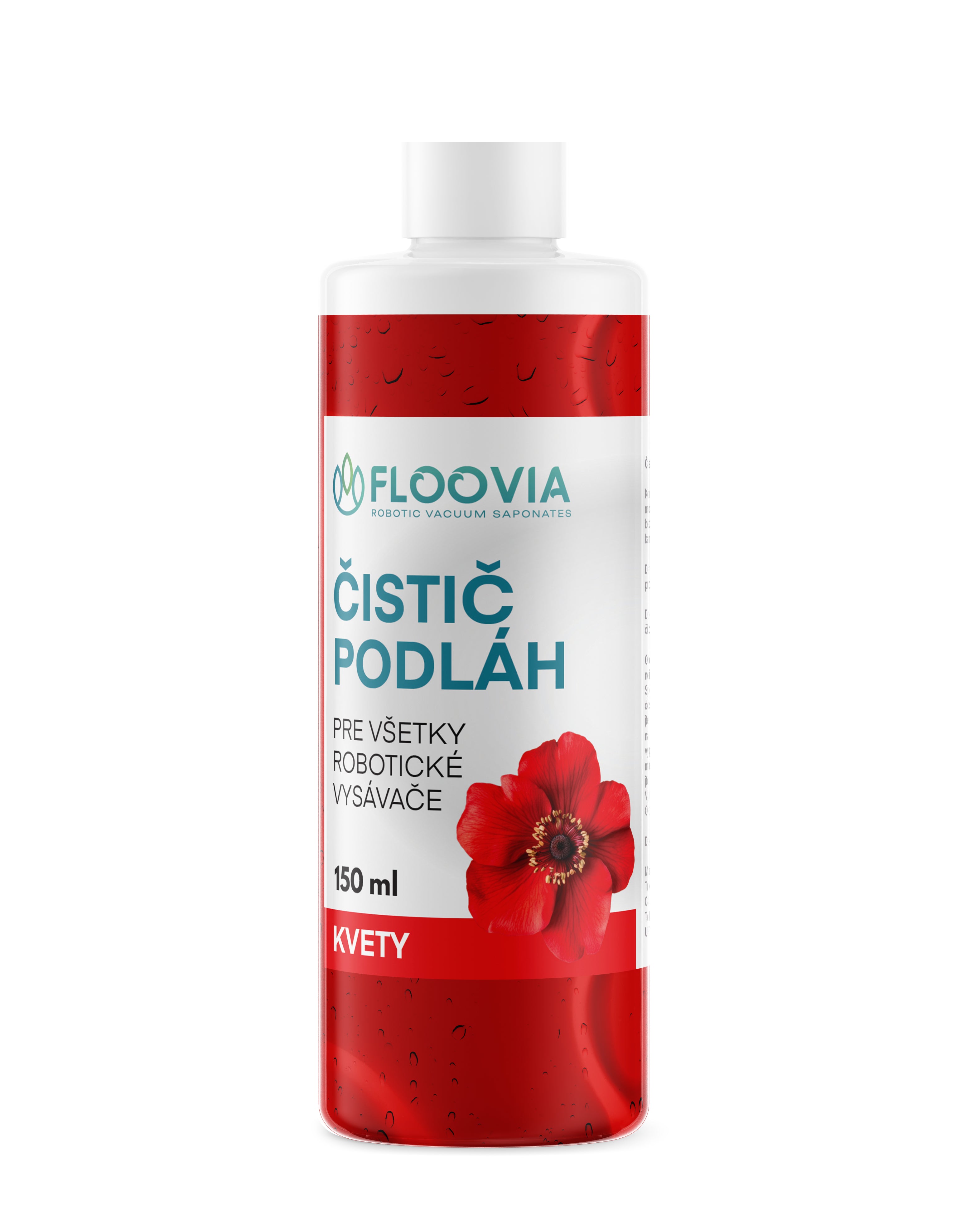 Floovia padlótisztító 150 ml – palack tisztítószerrel