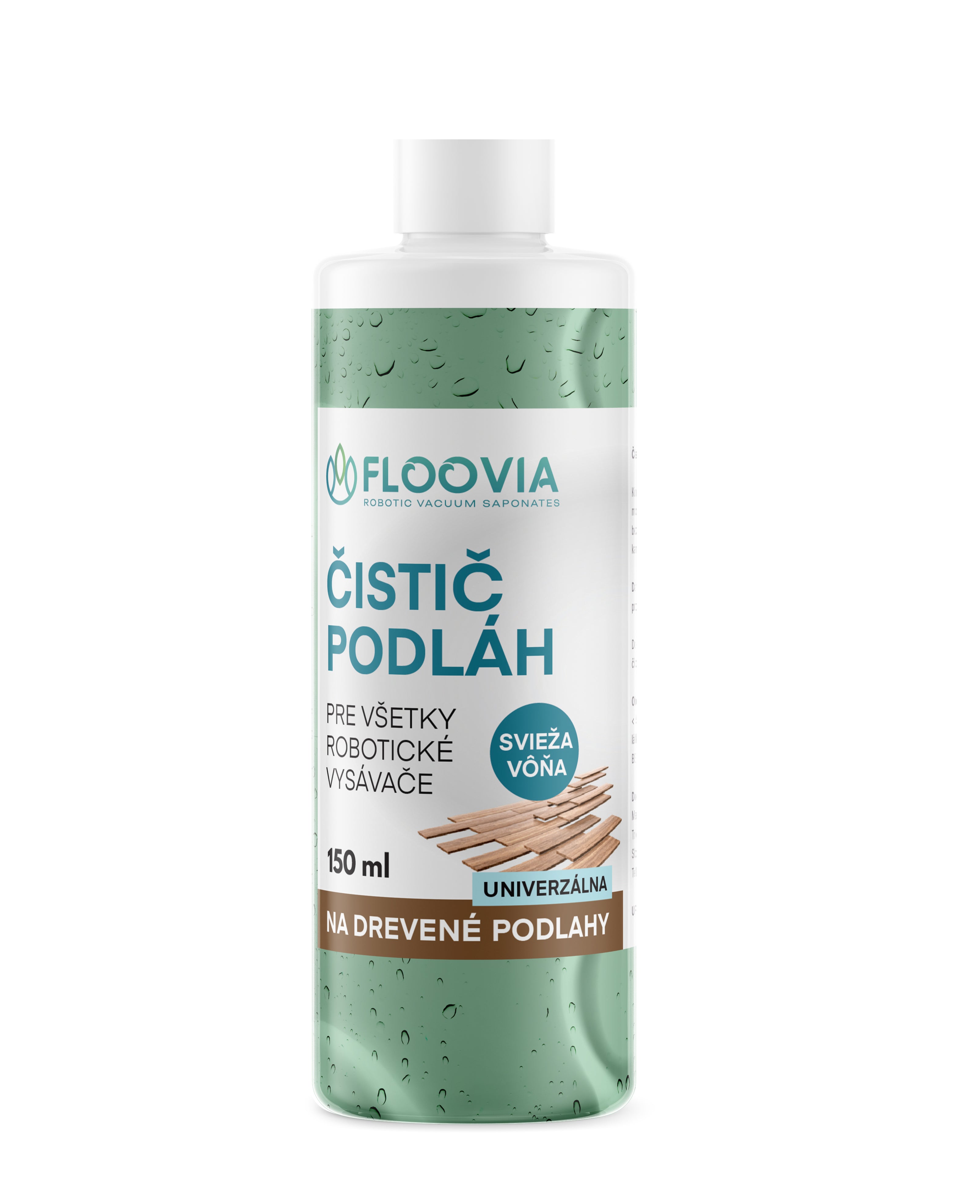 Floovia padlótisztító 150 ml – kellemes illat, tiszta padló