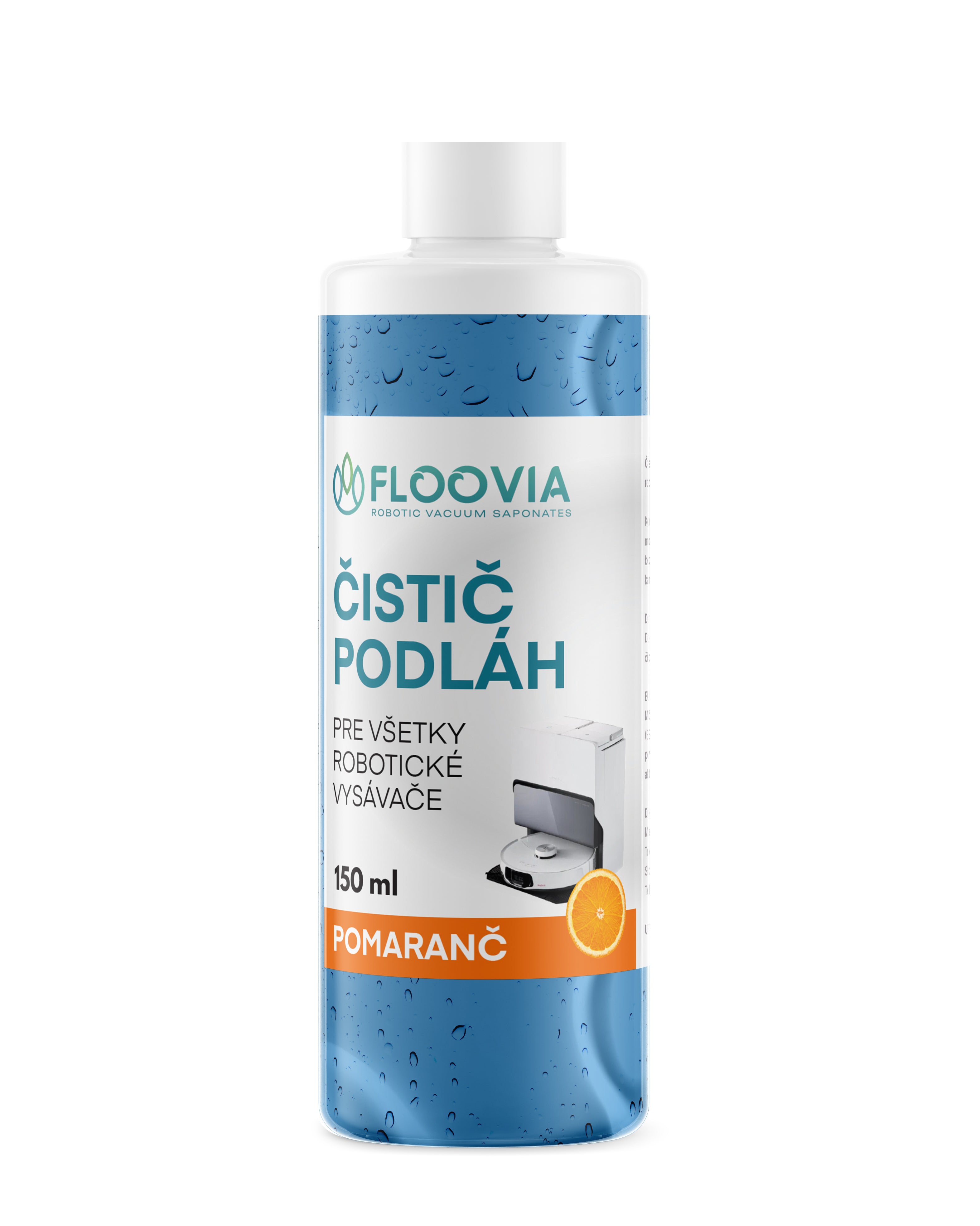 Floovia padlótisztító 150 ml – ökológiai termék, biztonságos otthon