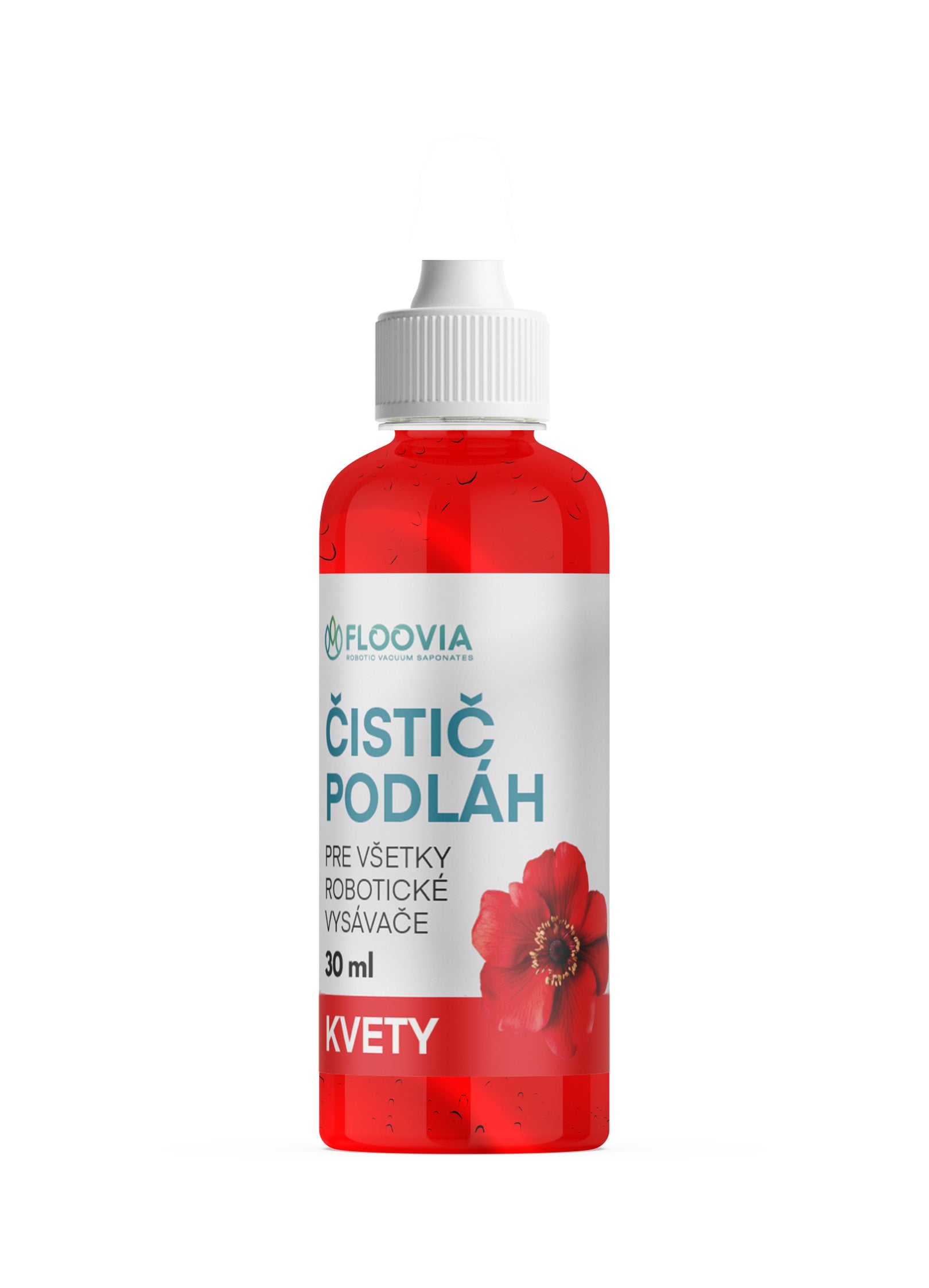 Floovia padlótisztító minta 30 ml – robot porszívókhoz ajánlott