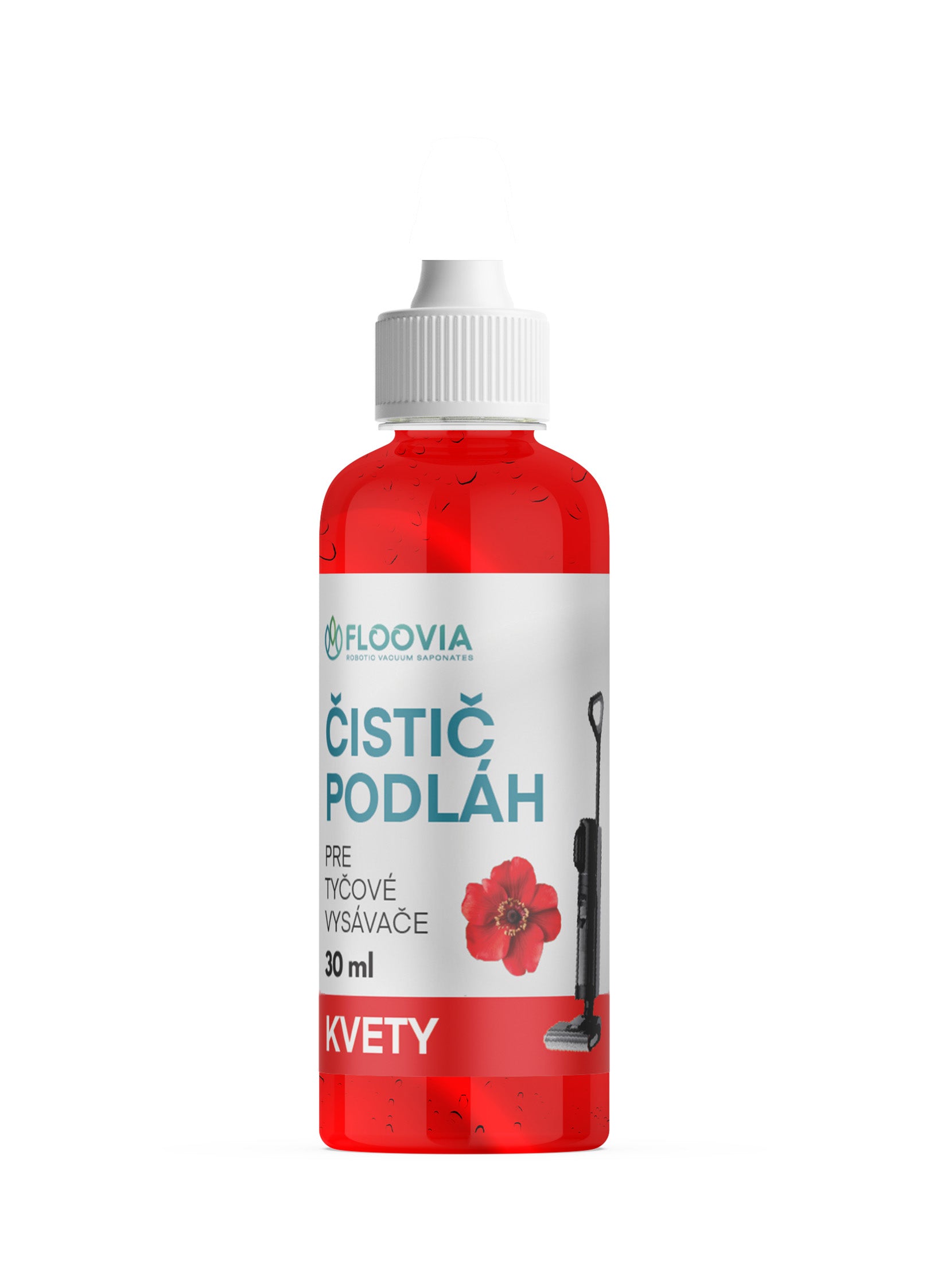 Floovia padlótisztító minta 30 ml – rúdporszívókhoz ajánlott
