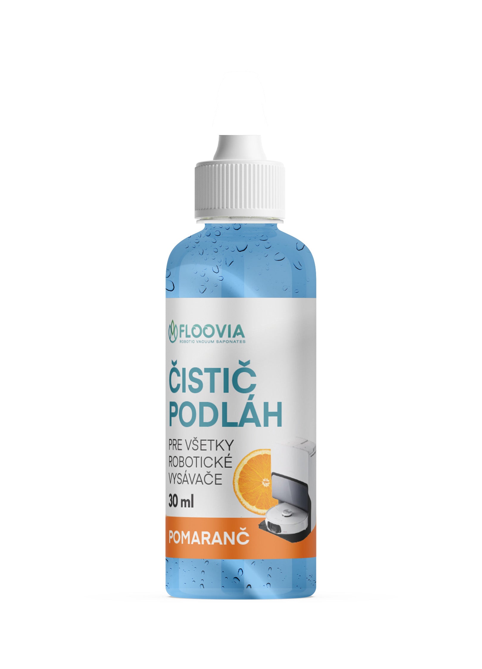 Floovia padlótisztító minta 30 ml – 3-6 mosáshoz elegendő