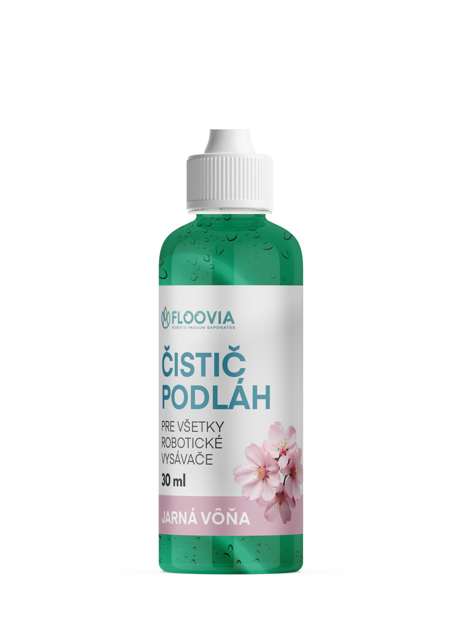 Floovia padlótisztító minta 30 ml – termék palack