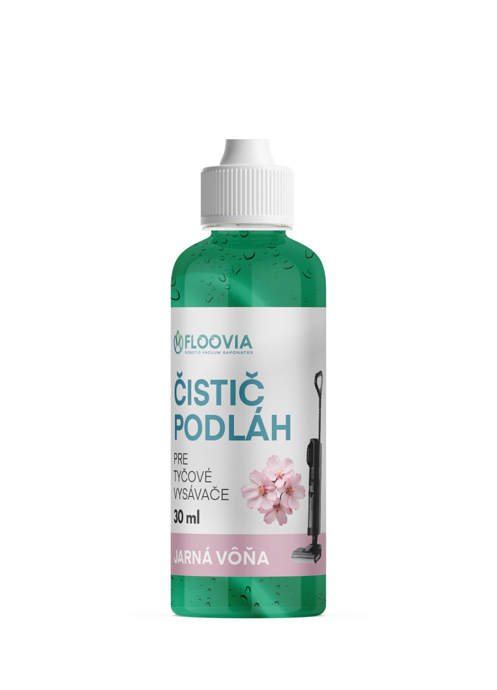 Floovia padlótisztító minta 30 ml – természetes összetétel