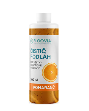 Floovia padlótisztító 500 ml – használat robot porszívóban