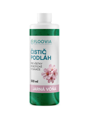 Floovia padlótisztító 500 ml – padlótisztítás eredménye