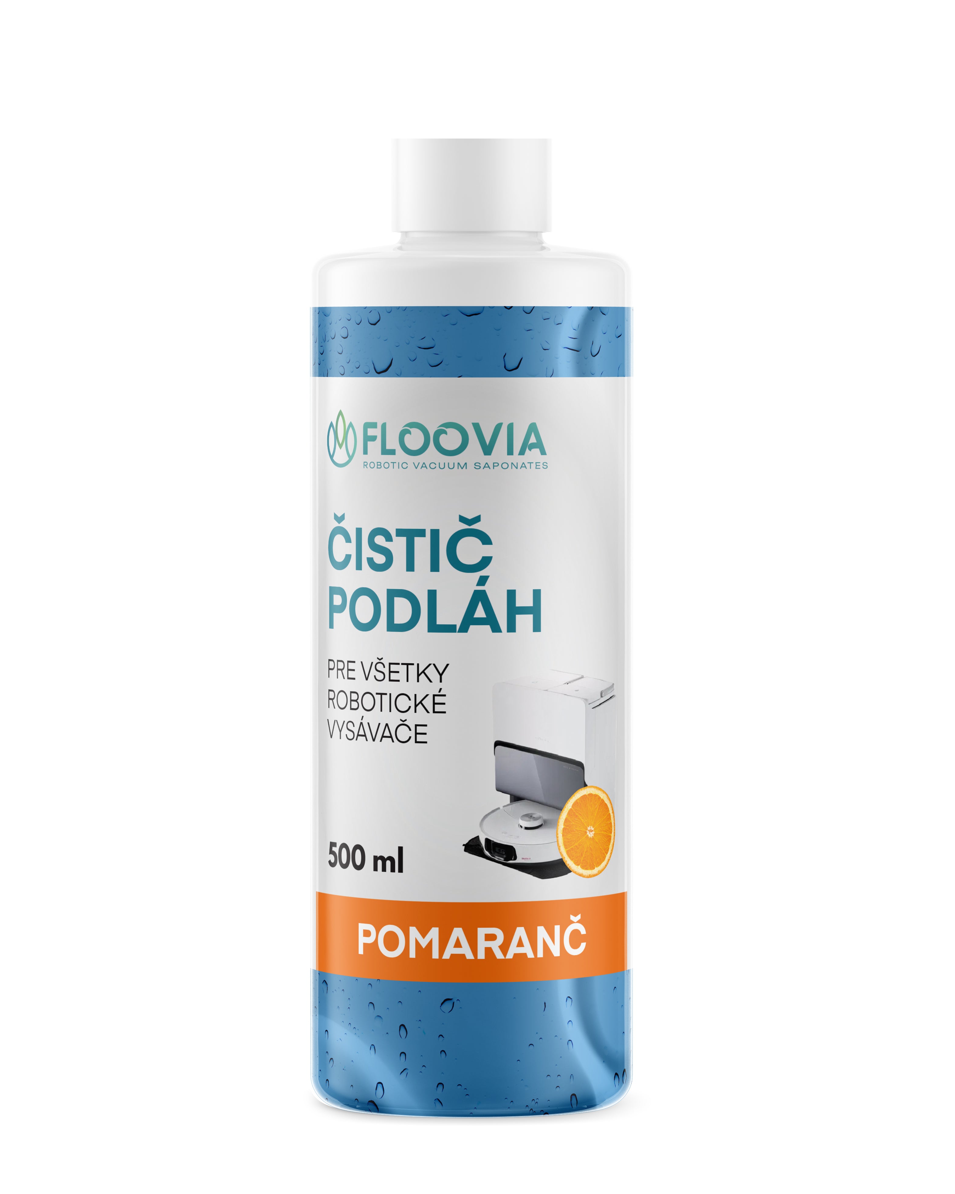 Floovia padlótisztító 500 ml – ökológiai termék, biztonságos otthon