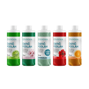 Floovia csomag robot porszívókhoz – 5x150 ml