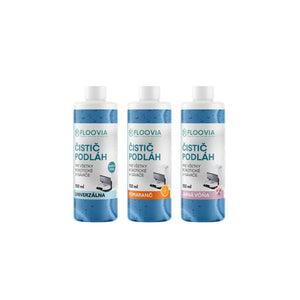 Floovia csomag öntisztító állomásokhoz – 3x150 ml