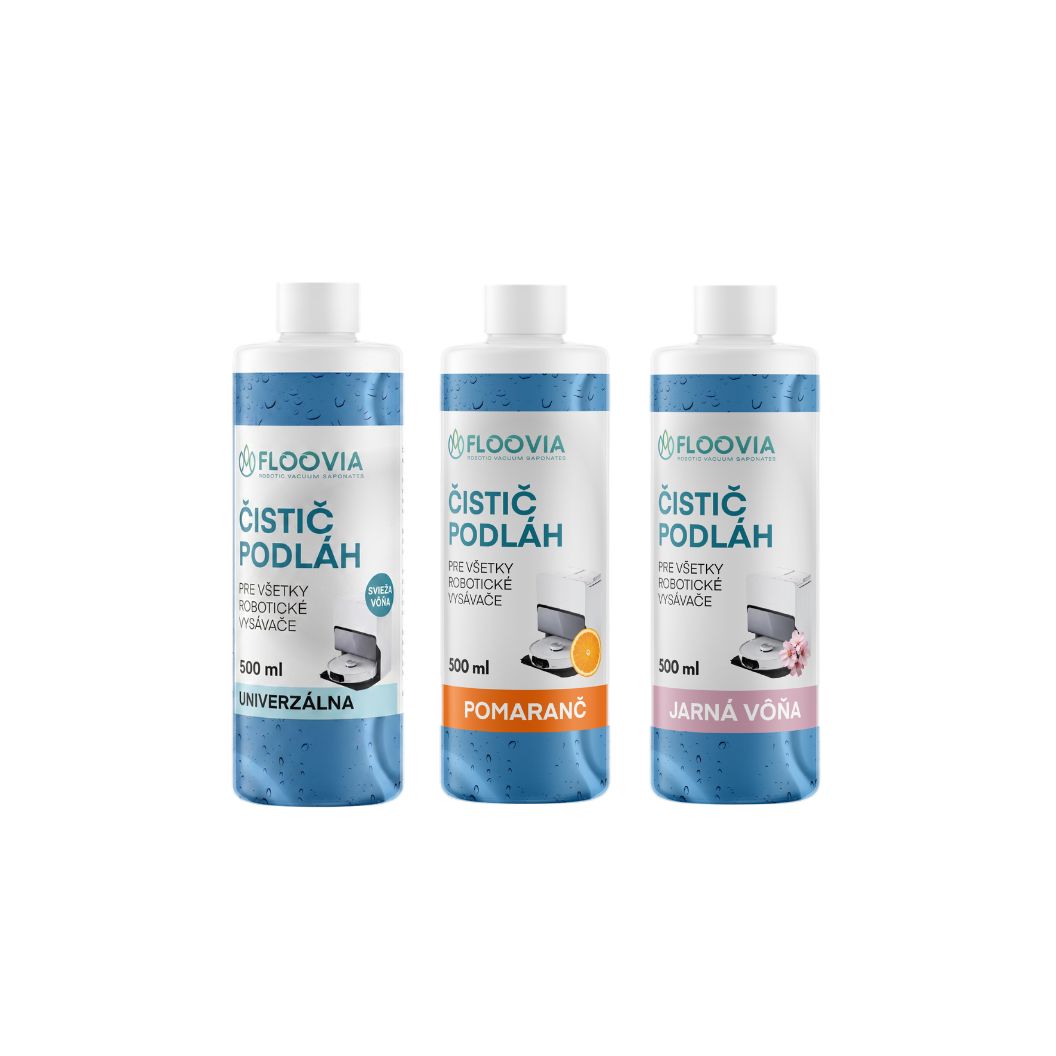 Floovia csomag öntisztító állomásokhoz – 3x500 ml