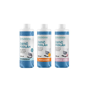 Floovia csomag öntisztító állomásokhoz – 3x500 ml