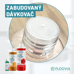 Floovia padlótisztító – tiszta és illatos padló mosás után